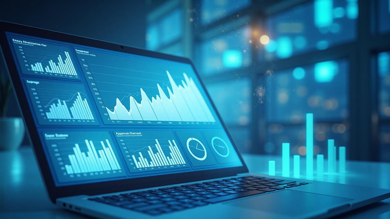 Dashboard Power BI personalizado com visualização de dados e análises de relatórios